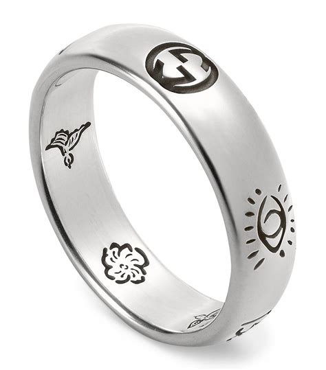 Sterling Silver Blind For Love Ring 